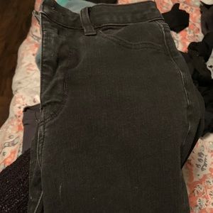 Black American eagle jeans